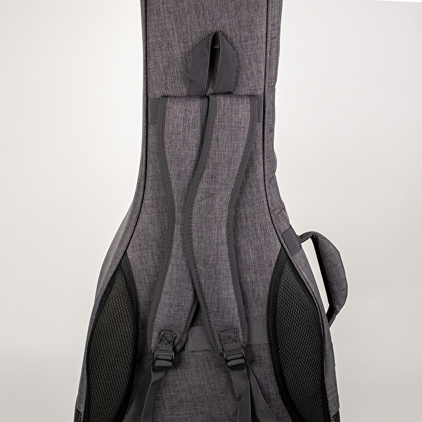 LEA 610 GA Gri Renk Akustik Gitar GigBag